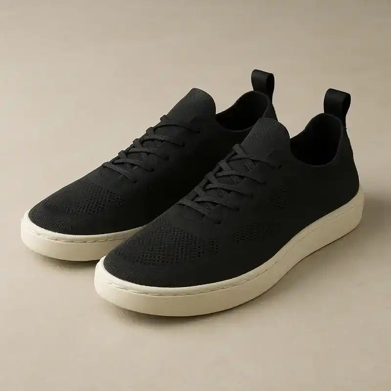 Tênis Knit7000 - Calce Fácil, Tecido Respirável + Palmilha Ortopédica em Gel PU Super Confortável