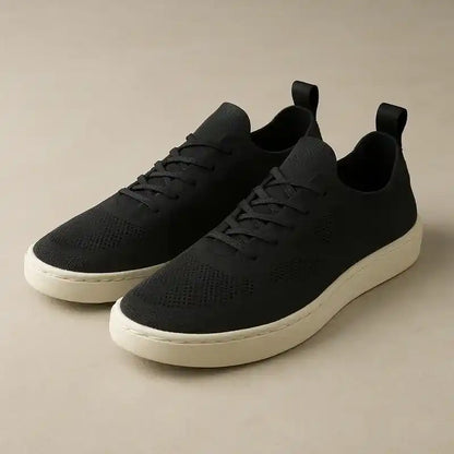 Tênis Knit7000 - Calce Fácil, Tecido Respirável + Palmilha Ortopédica em Gel PU Super Confortável