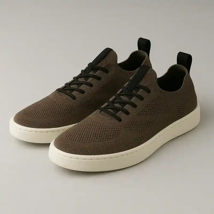 Tênis Knit7000 - Calce Fácil, Tecido Respirável + Palmilha Ortopédica em Gel PU Super Confortável